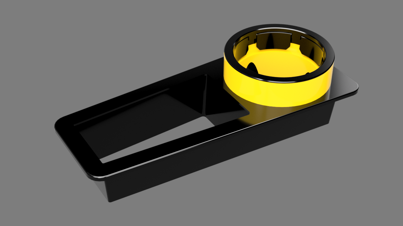 Uchwyt na kubek do Fiata 126p